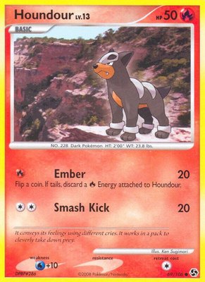 Houndour, Great Encounters