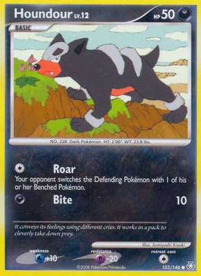Houndour, Legends Awakened