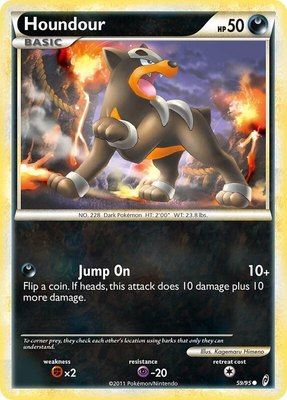 Houndour, Call of Legends