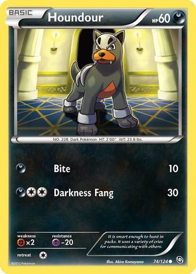 Houndour, Dragons Exalted