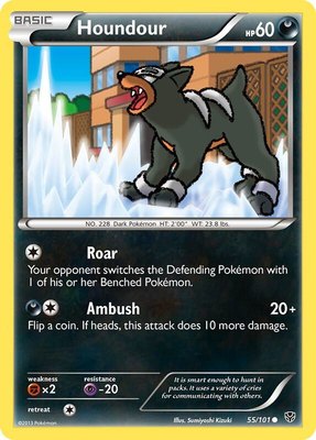 Houndour, Plasma Blast