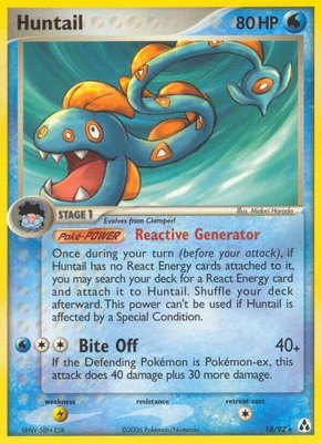 Huntail, EX Legend Maker