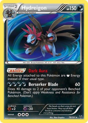 Hydreigon, Noble Victories
