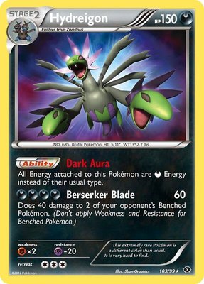 Hydreigon, Next Destinies
