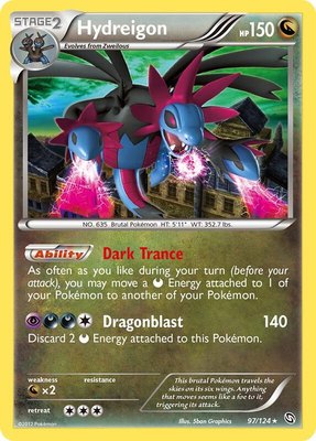 Hydreigon (97), Dragons Exalted