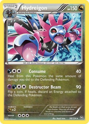 Hydreigon (98), Dragons Exalted