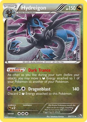 Hydreigon, Legendary Treasures