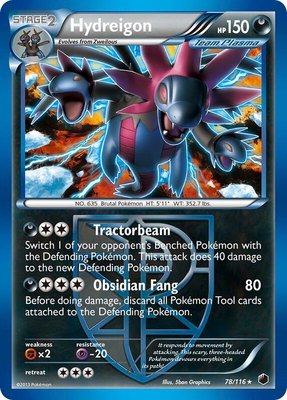 Hydreigon (Team Plasma), Plasma Freeze