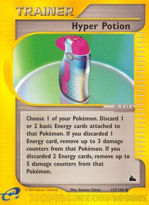Hyper Potion, Skyridge