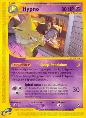 Hypno, Aquapolis