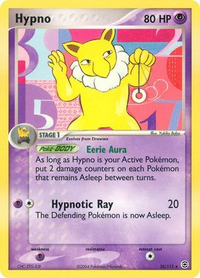 Hypno, EX FireRed & LeafGreen