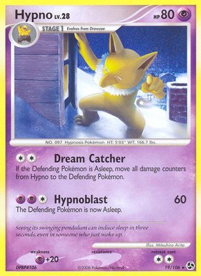 Hypno, Great Encounters