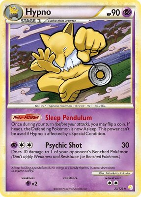 Hypno, HeartGold SoulSilver