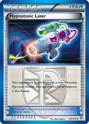 Hypnotoxic Laser (Team Plasma), Plasma Storm