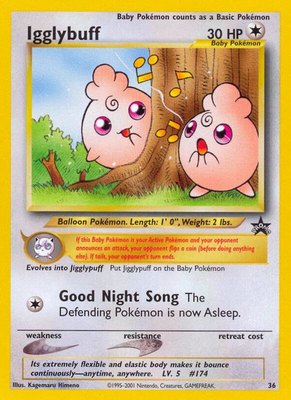 Igglybuff, WoTC Promo