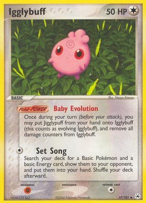 Igglybuff, EX Hidden Legends