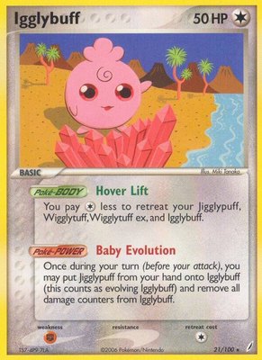 Igglybuff, EX Crystal Guardians