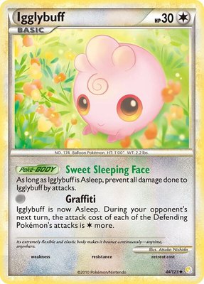 Igglybuff, HeartGold SoulSilver