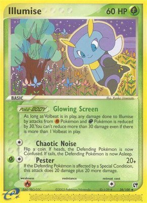 Illumise, EX Sandstorm