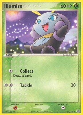 Illumise, EX Emerald