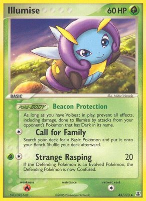 Illumise, EX Delta Species