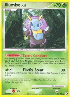 Illumise, Great Encounters