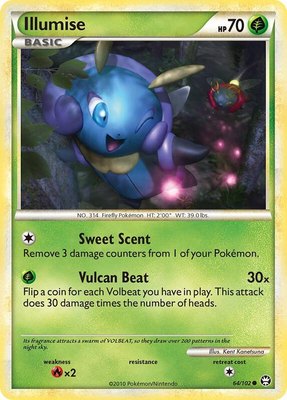 Illumise, Triumphant