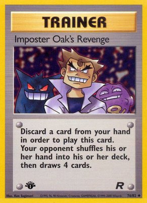 Imposter Oak's Revenge, Team Rocket