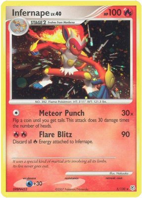 Infernape, Diamond and Pearl