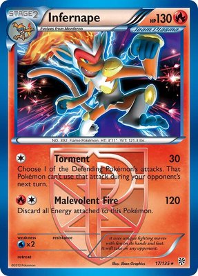 Infernape (Team Plasma), Plasma Storm