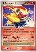 Infernape LV.X