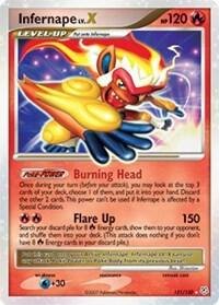 Infernape LV.X, Diamond and Pearl