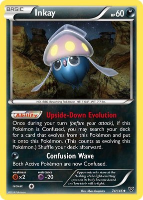 Inkay (74), XY Base Set