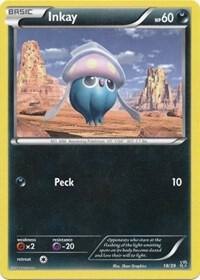 Inkay, Kalos Starter Set