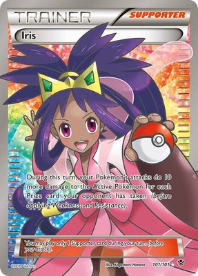 Iris (101 Full Art), Plasma Blast
