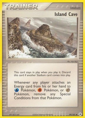 Island Cave, EX Hidden Legends