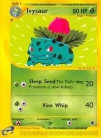 Ivysaur, Expedition