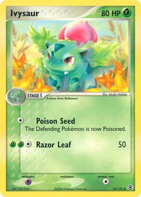 Ivysaur, EX FireRed & LeafGreen