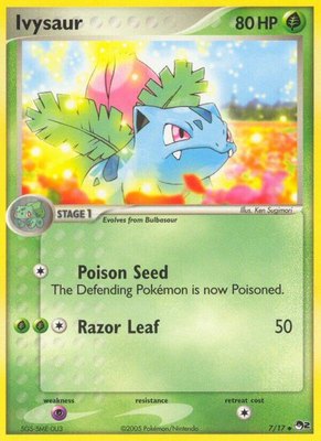 Ivysaur, POP Series 2
