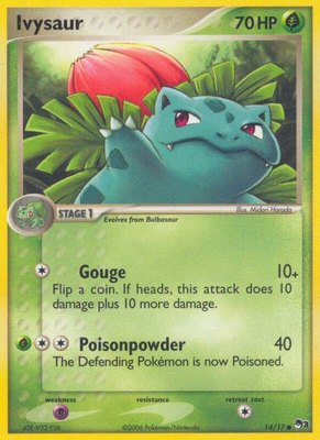 Ivysaur, POP Series 3