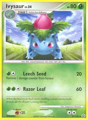 Ivysaur, Secret Wonders