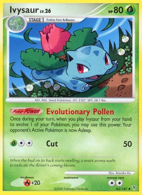 Ivysaur, Supreme Victors