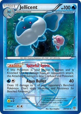 Jellicent (Team Plasma), Plasma Storm