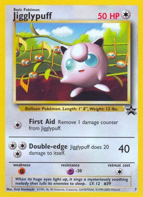 Jigglypuff, WoTC Promo