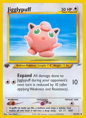 Jigglypuff, Neo Destiny