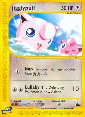 Jigglypuff, Skyridge