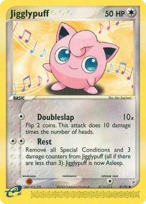 Jigglypuff, EX Team Magma vs Team Aqua