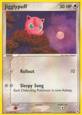 Jigglypuff, EX Hidden Legends