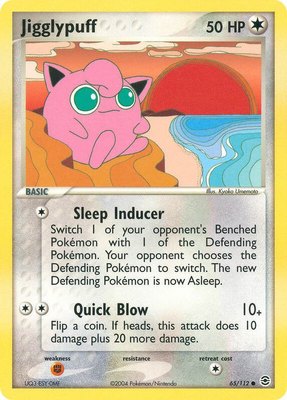 Jigglypuff, EX FireRed & LeafGreen