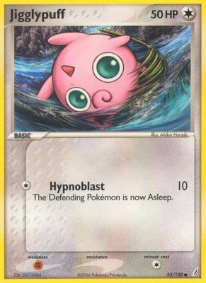Jigglypuff, EX Crystal Guardians